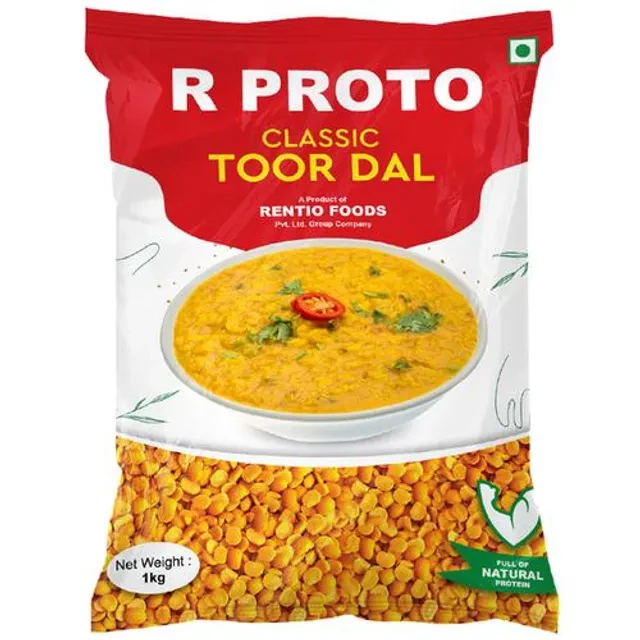 RENTIO RPROTO - CLASSIC TOOR DAL, 1 Kg-2.webp
